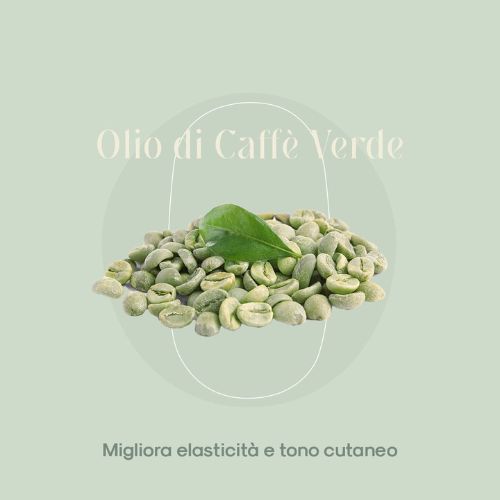 olio di caffè verde